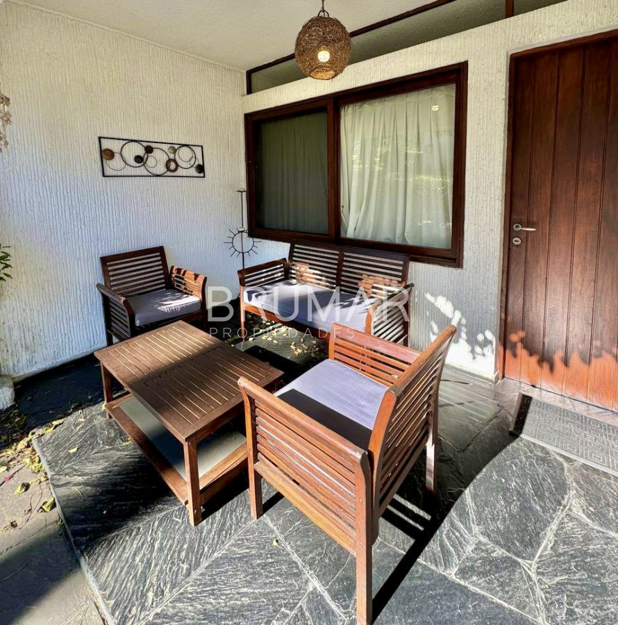 Apartamento ID.128 - Alquiler apartamento 2 dormitorios, estufa a leña, parrillero, excelente entorno.