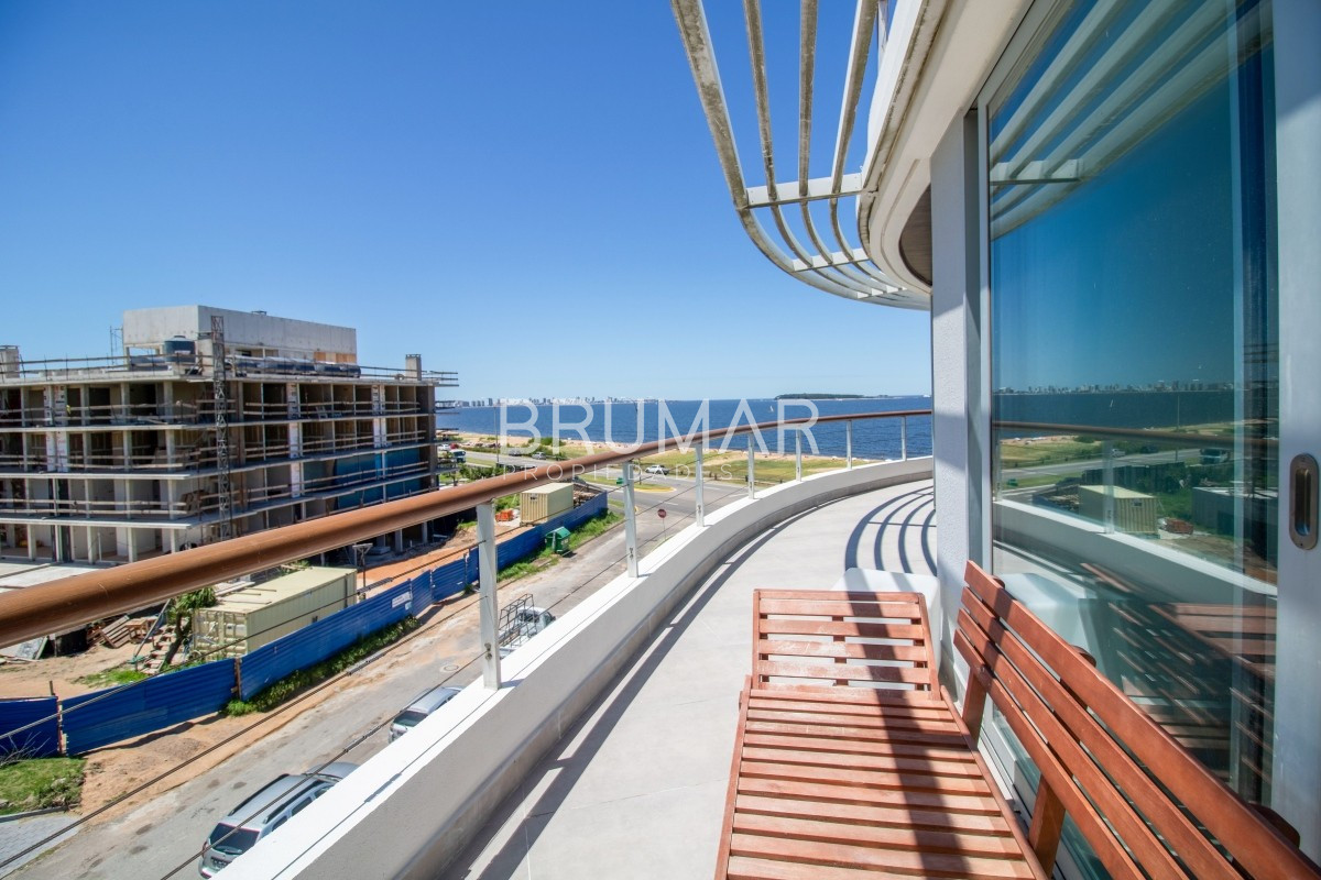 Apartamento ID.132 - apartamento venta 2 dormitorios mansa punta del este vista al mar penthouse