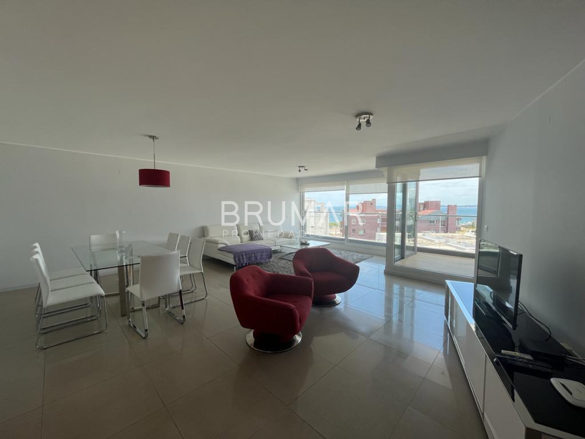 Apartamento ID.711 - Venta apartamento 3 dormitorios vista al mar