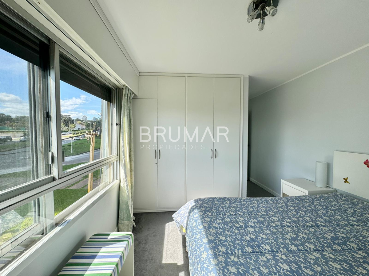 Apartamento ID.230 - Alquiler de temporada apartamento Punta del Este mansa 3 dormitorios 