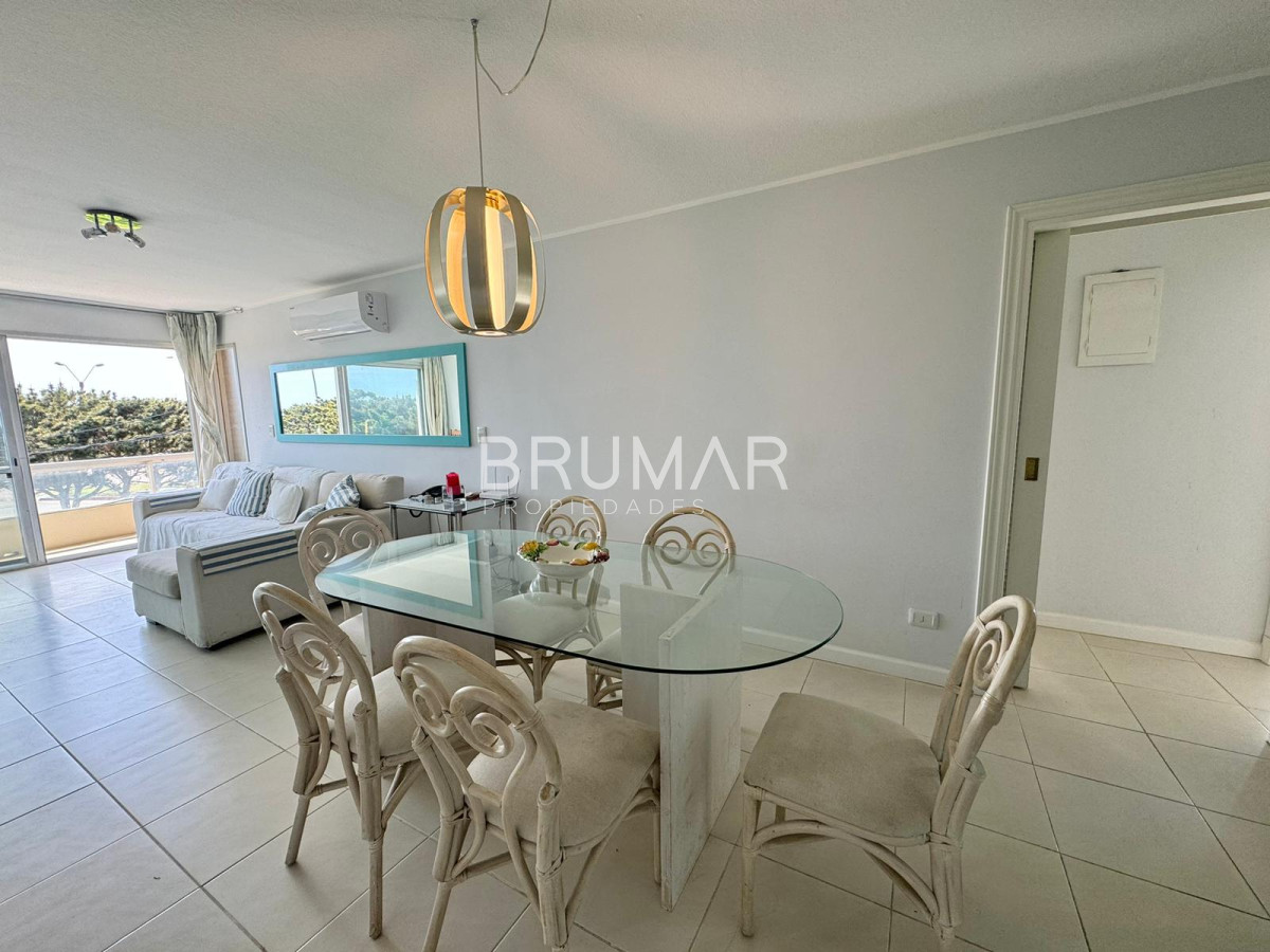 Apartamento ID.230 - Alquiler de temporada apartamento Punta del Este mansa 3 dormitorios 