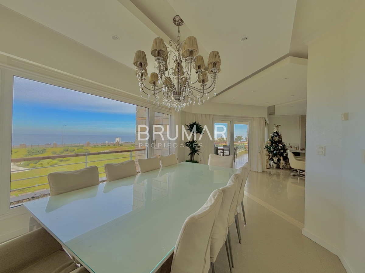 Apartamento ID.182 - Apartamento venta punta del este mansa 4 dormitorios 