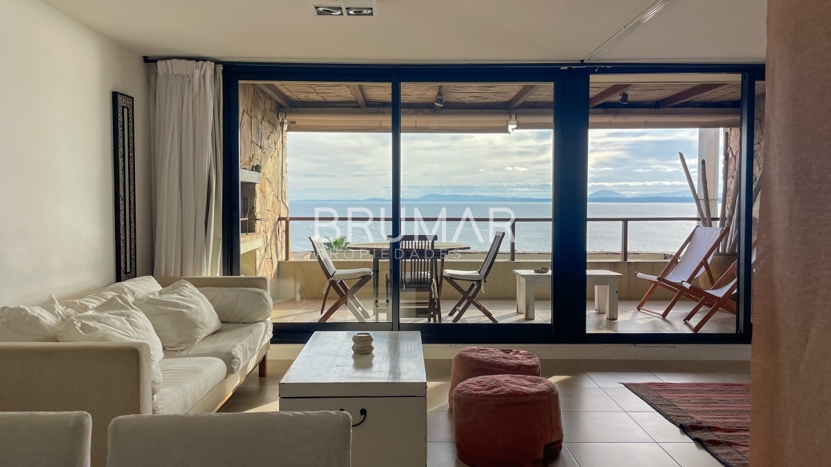 Apartamento ID.12 - Punta Ballena en su esplendor, vista privilegiada y excelentes amenities