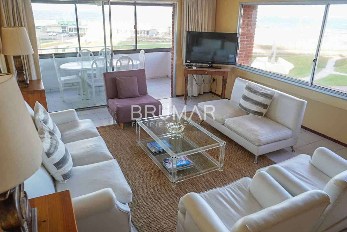 Apartamento ID.17 - Apartamento de 3 dormitorios en excepcional ubicación, vista al mar.