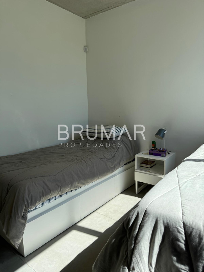 Apartamento ID.383 - Alquiler de verano 2 dormitorios, terraza y parrillero