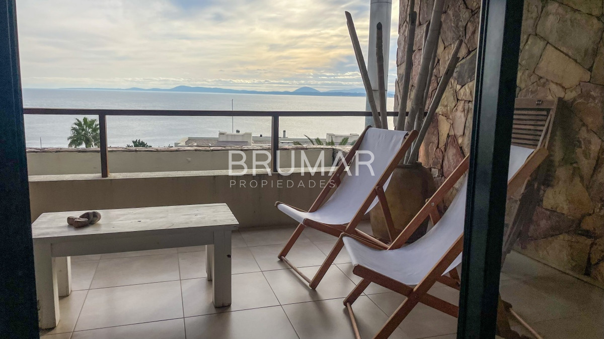 Apartamento ID.12 - Punta Ballena en su esplendor, vista privilegiada y excelentes amenities