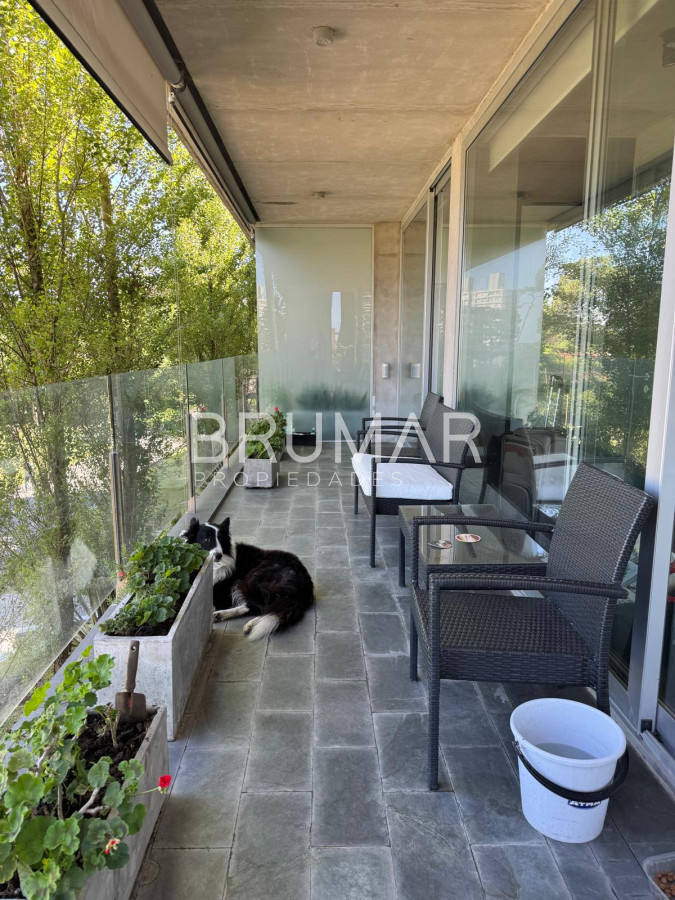 Apartamento ID.383 - Alquiler de verano 2 dormitorios, terraza y parrillero
