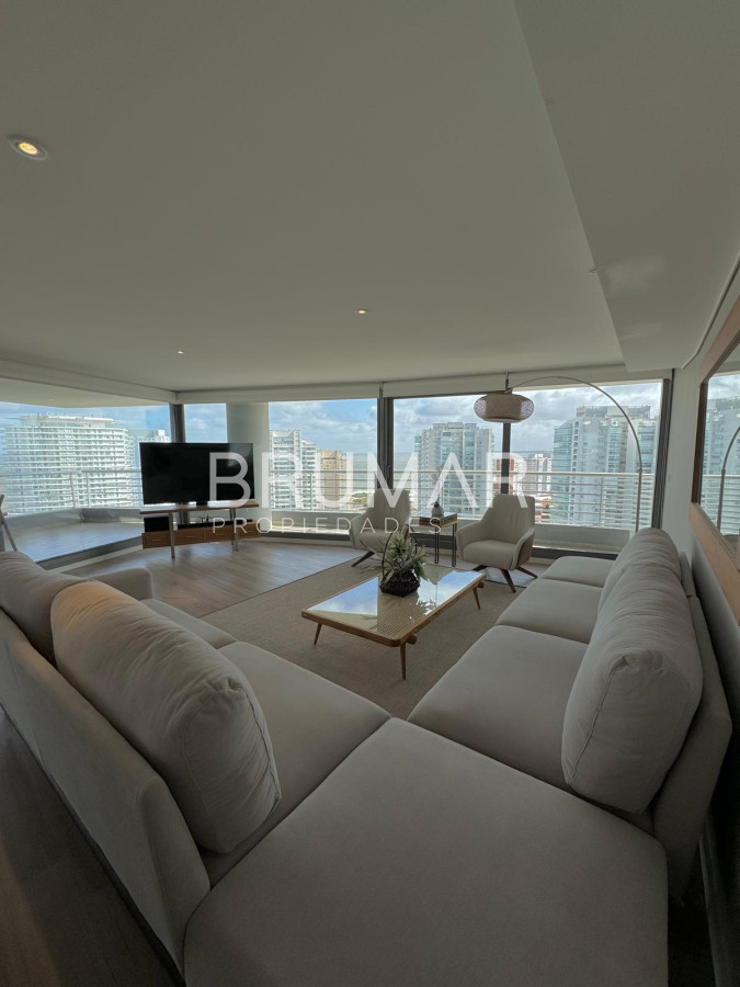 Apartamento ID.133 - Exclusivo apartamento de 3 dormitorios, terraza súper amplia y la mejor vista al mar.