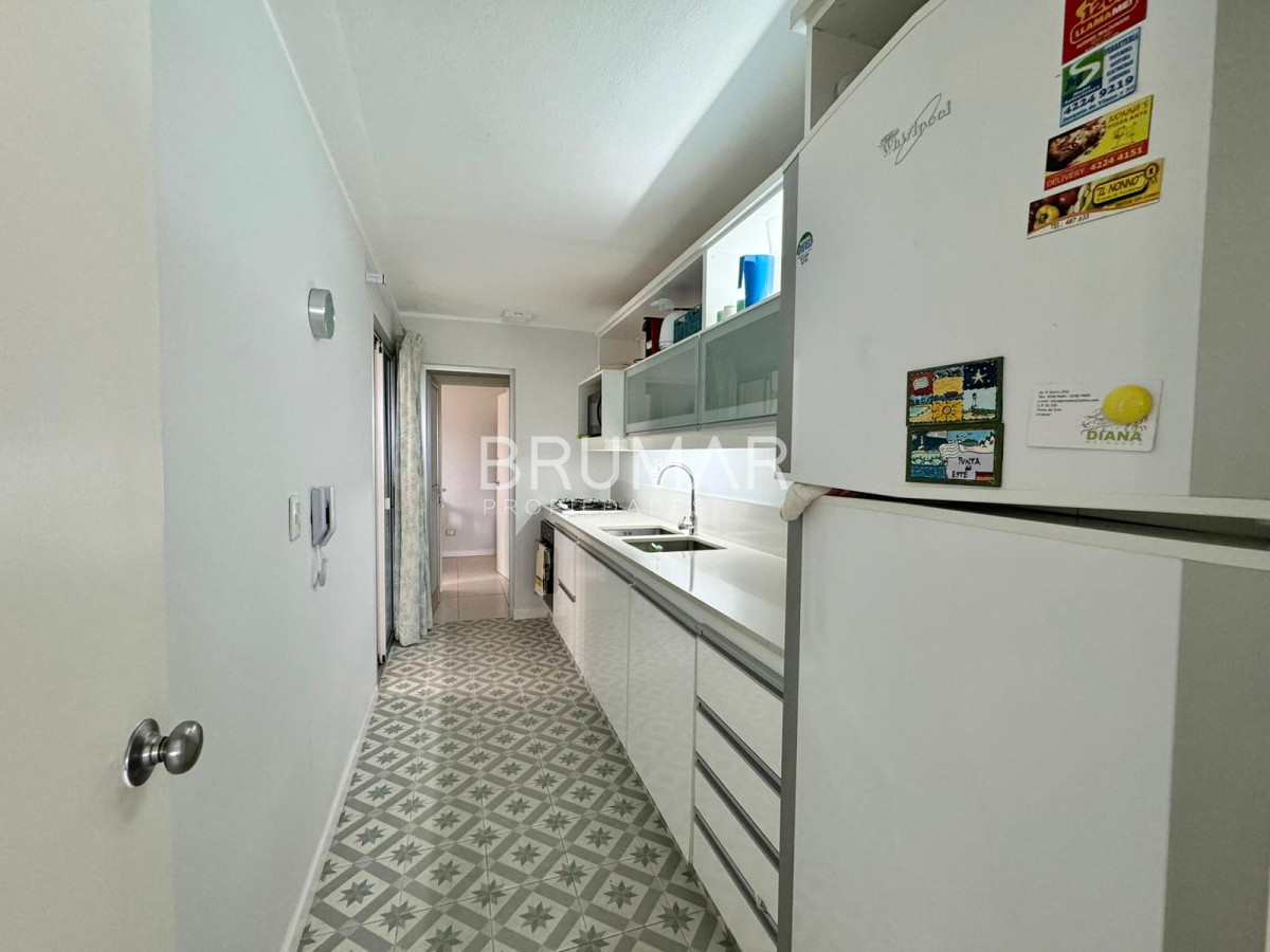 Apartamento ID.230 - Alquiler de temporada apartamento Punta del Este mansa 3 dormitorios 