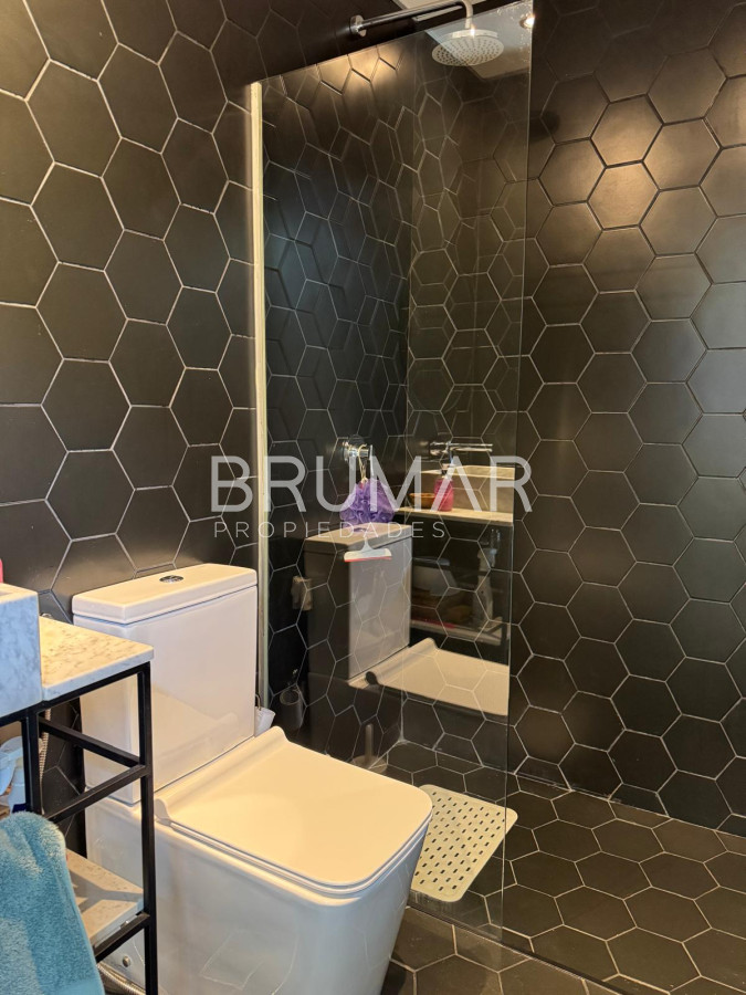 Apartamento ID.383 - Alquiler de verano 2 dormitorios, terraza y parrillero