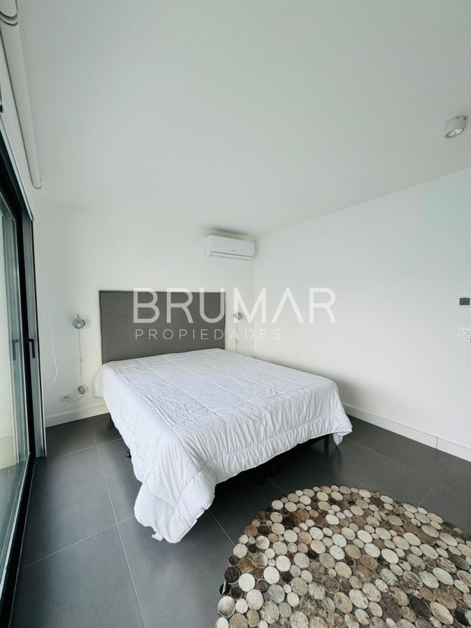 Apartamento ID.78 - Alquiler anual en península con terraza y vista al mar.