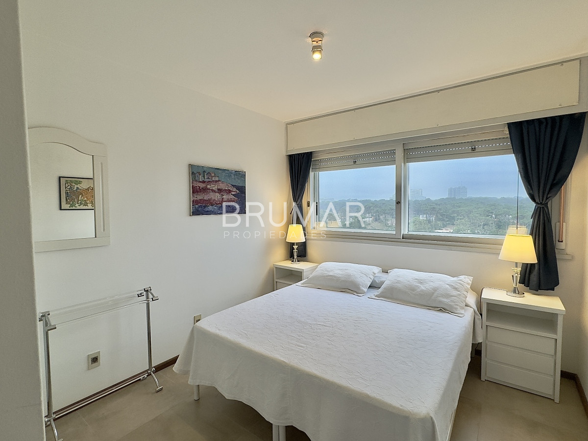 Apartamento ID.102 - Departamento reciclado dos dormitorios vista al mar.