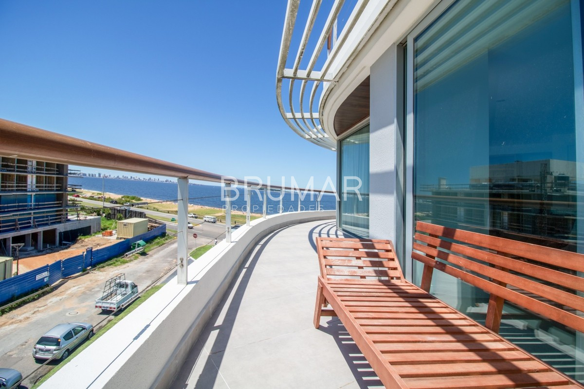 Apartamento ID.132 - apartamento venta 2 dormitorios mansa punta del este vista al mar penthouse