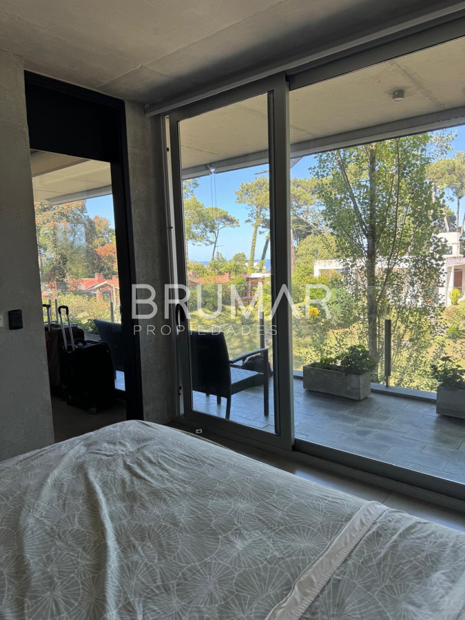 Apartamento ID.383 - Alquiler de verano 2 dormitorios, terraza y parrillero