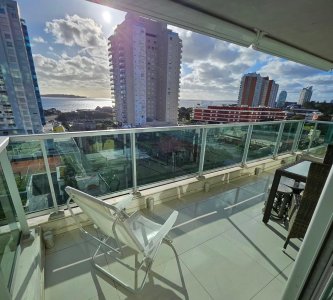 Venta apartamento 2 dormitorios vista al mar
