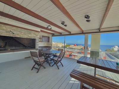 Venta apartamento punta del este peninsula 3 dormitorios y parrillero 