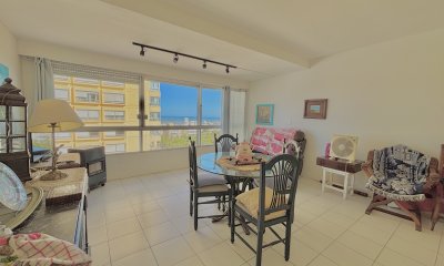 Venta apartamento 1 dormitorio en punta del este peninsula