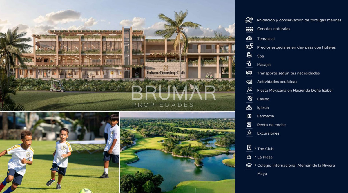 Casa ID.808 - Desarrollo en Tulum Country Club