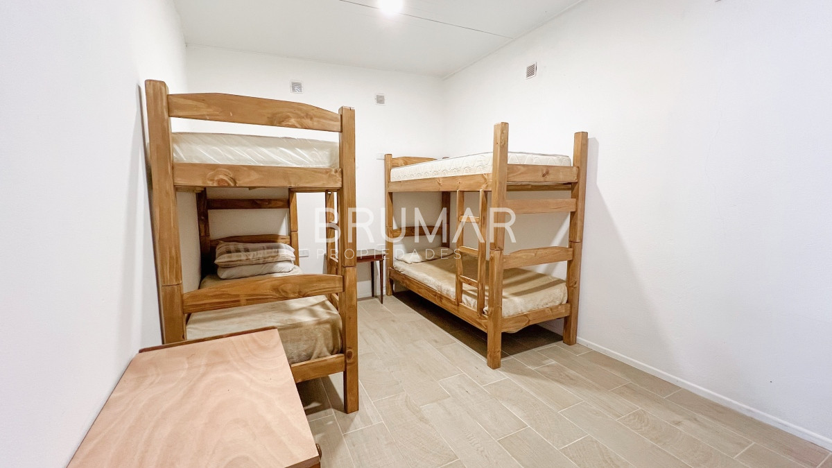 Casa ID.2 - Playa mansa ideal para vivir todo el año
