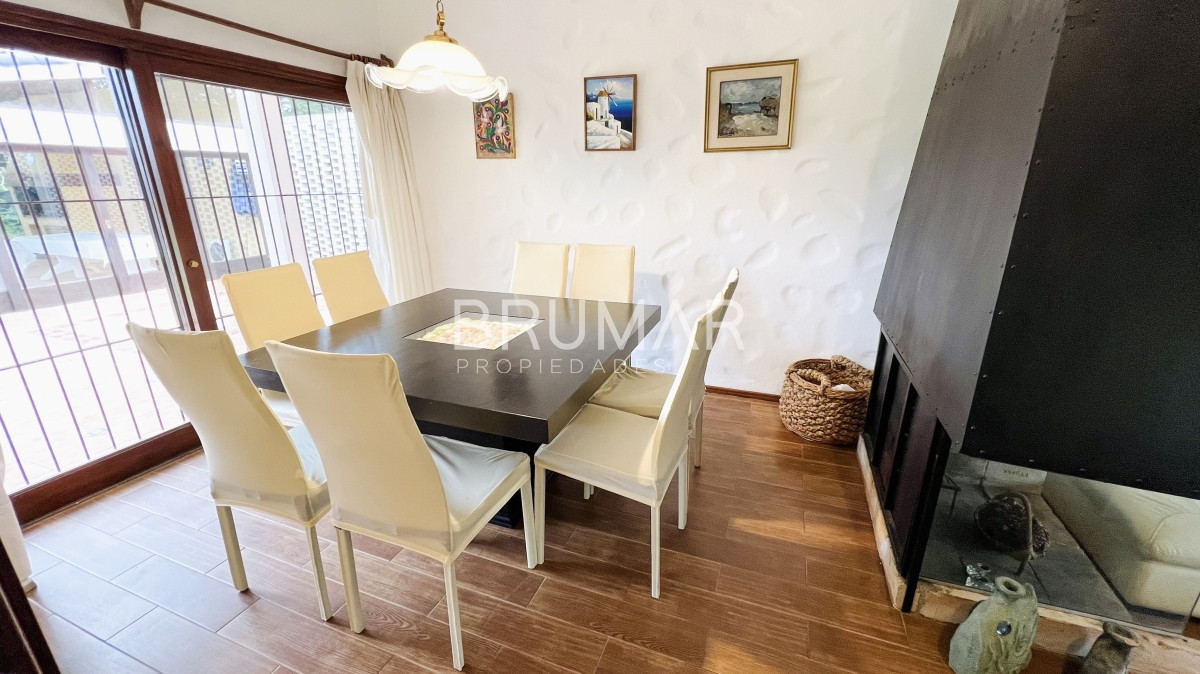 Casa ID.2 - Playa mansa ideal para vivir todo el año