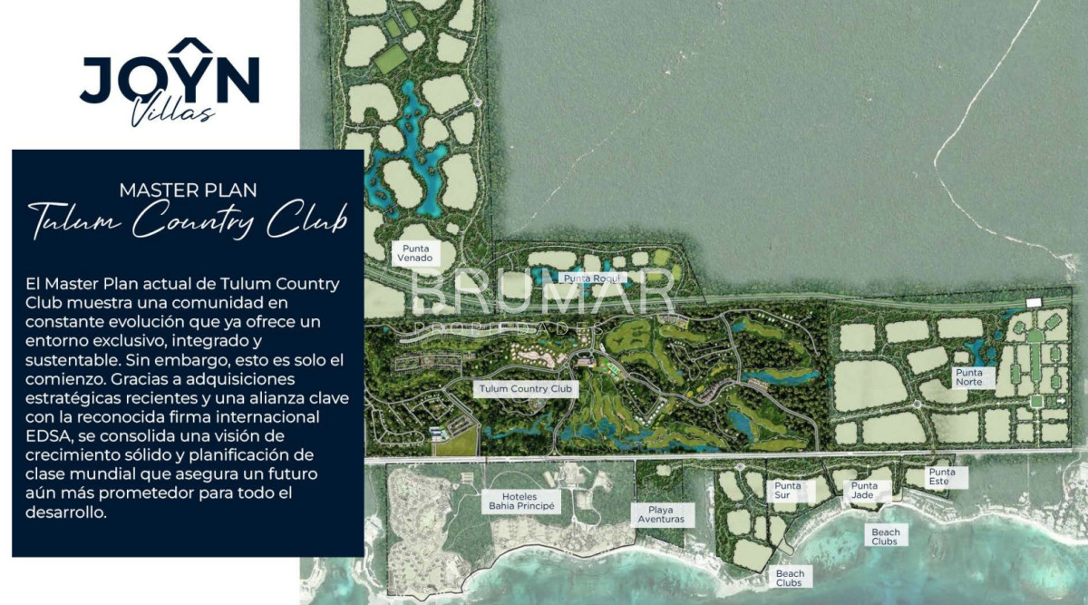 Casa ID.808 - Desarrollo en Tulum Country Club