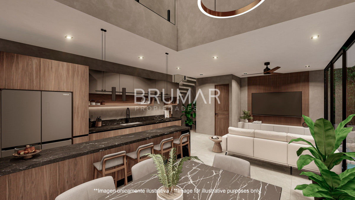 Casa ID.808 - Desarrollo en Tulum Country Club