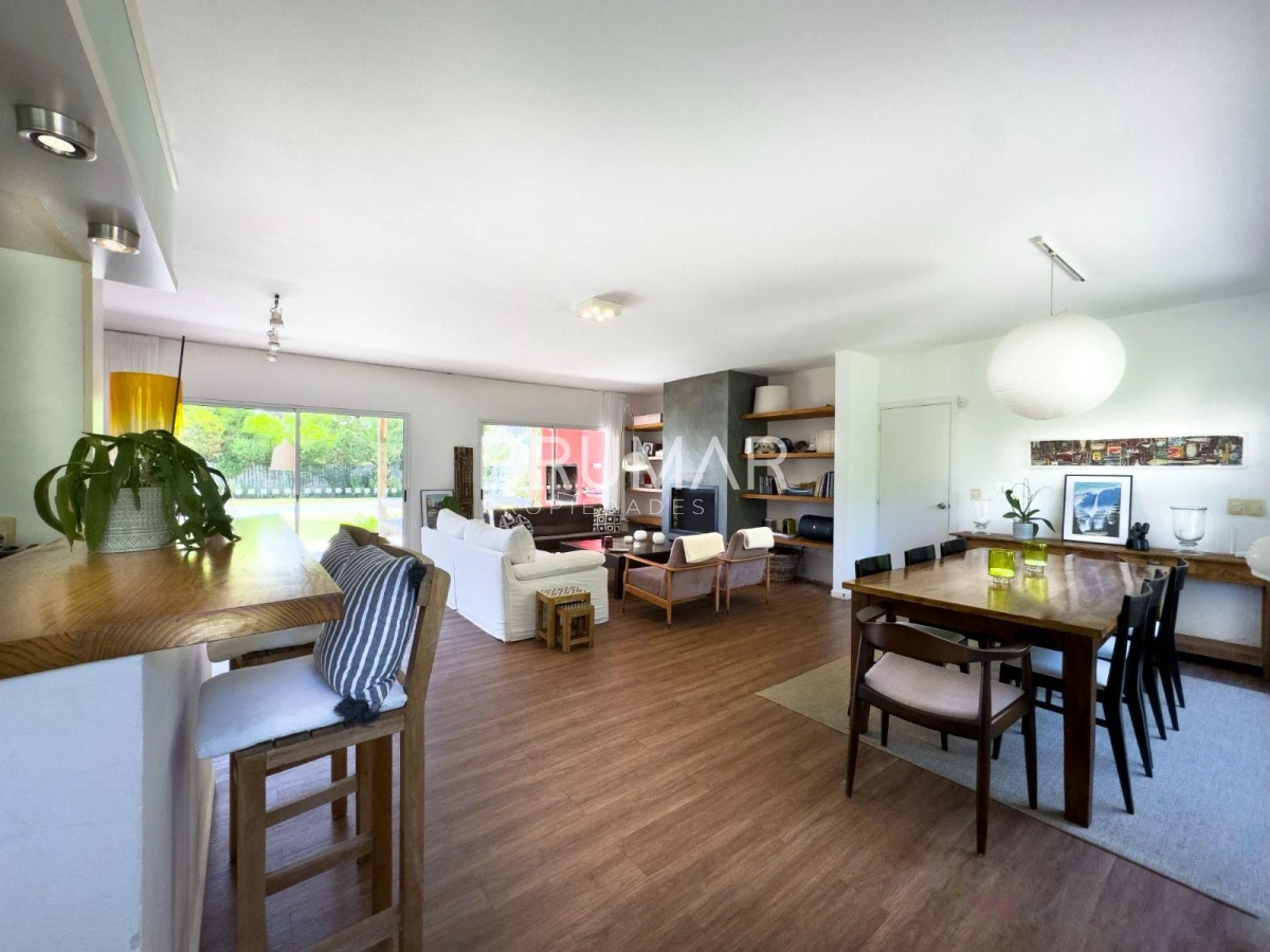 Casa ID.1 - Alquiler anual en barrio privado Punta del Este