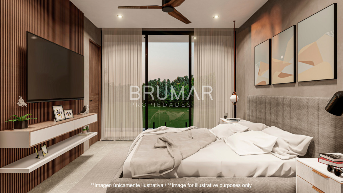 Casa ID.808 - Desarrollo en Tulum Country Club