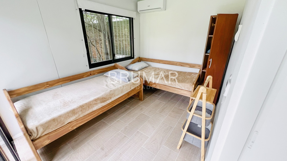 Casa ID.2 - Playa mansa ideal para vivir todo el año