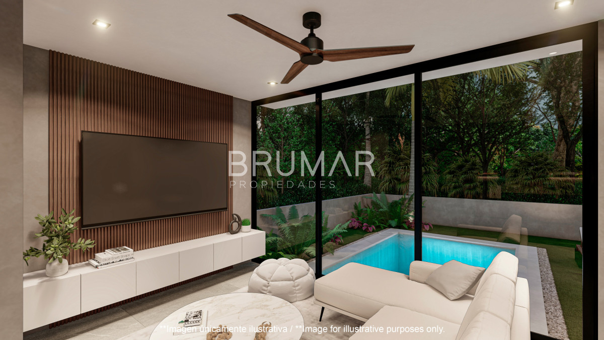 Casa ID.808 - Desarrollo en Tulum Country Club