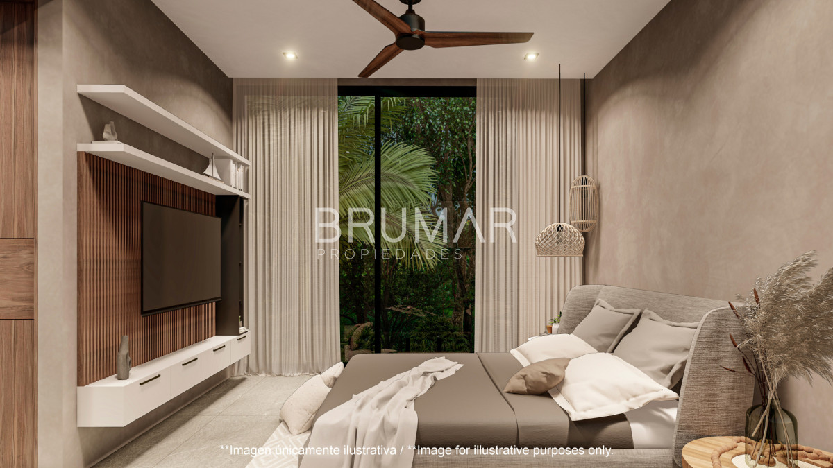 Casa ID.808 - Desarrollo en Tulum Country Club
