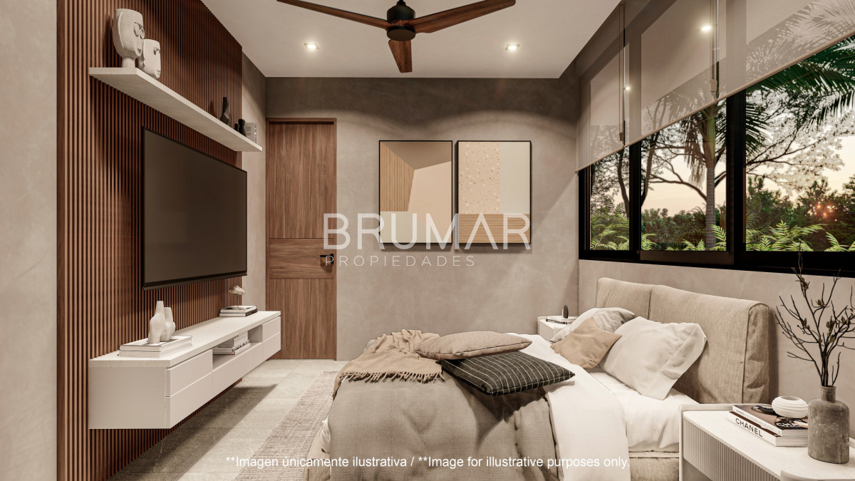 Casa ID.808 - Desarrollo en Tulum Country Club