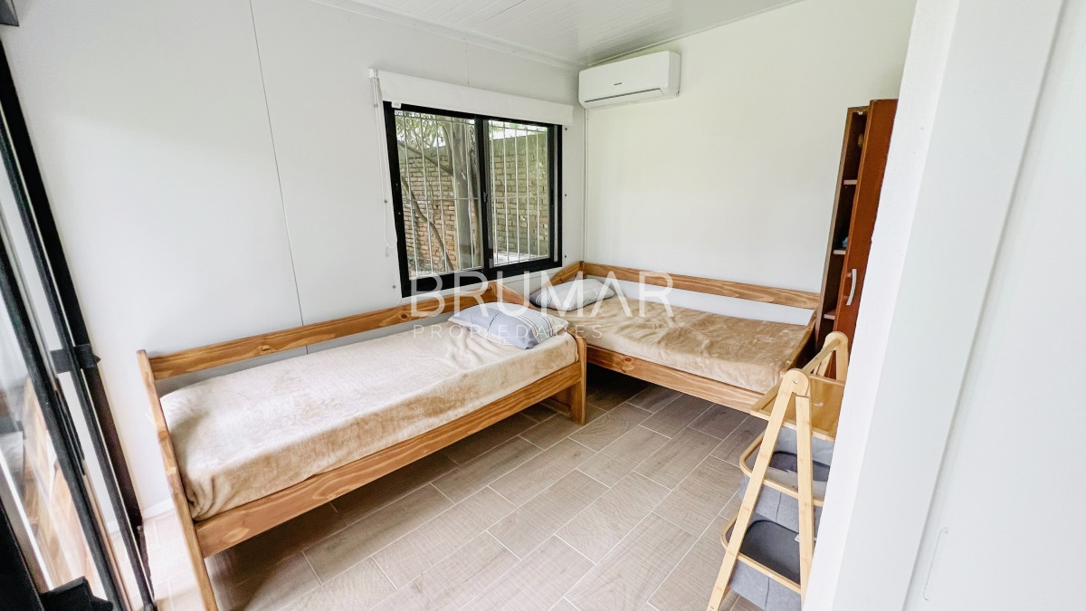 Casa ID.2 - Playa mansa ideal para vivir todo el año