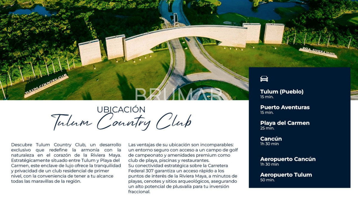 Casa ID.808 - Desarrollo en Tulum Country Club