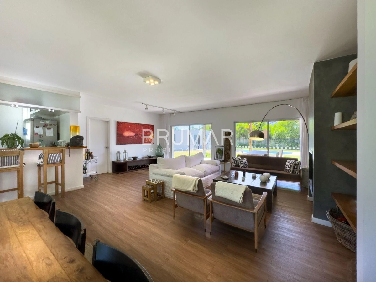 Casa ID.1 - Alquiler anual en barrio privado Punta del Este