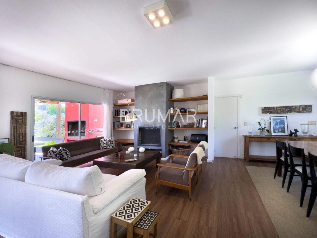 Casa ID.1 - Alquiler anual en barrio privado Punta del Este