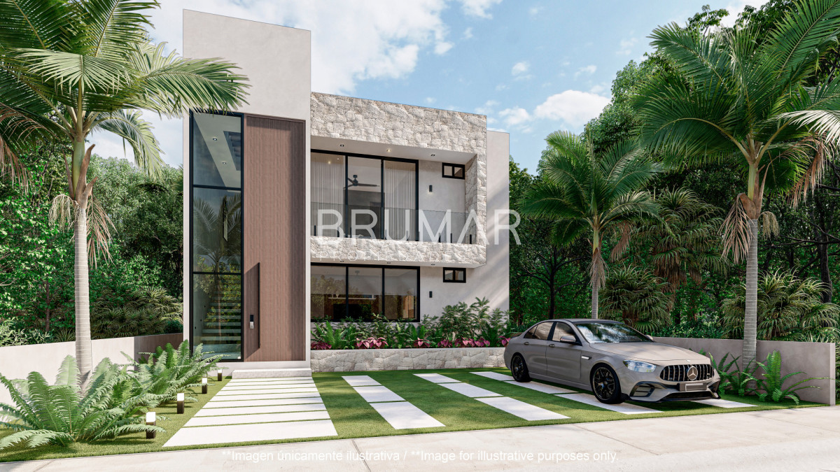 Casa ID.808 - Desarrollo en Tulum Country Club