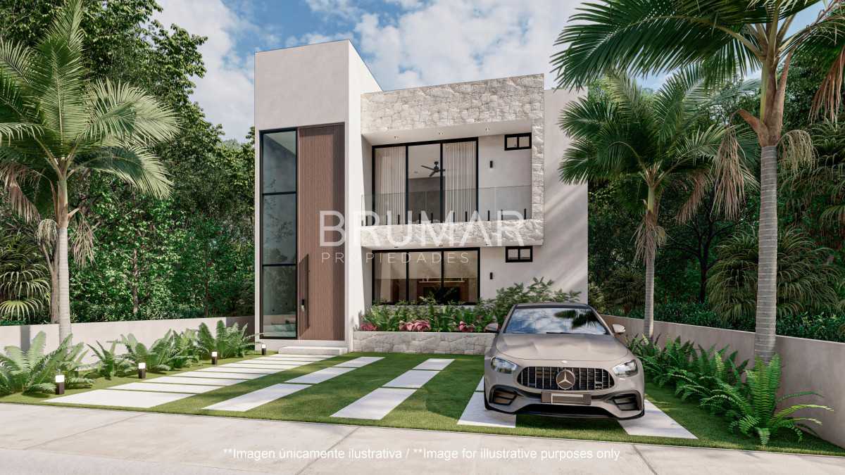 Casa ID.808 - Desarrollo en Tulum Country Club