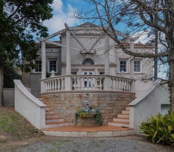 Casa de 3 dormitorios en playa mansa