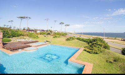 Venta casa mansa punta del este mansa frente al mar