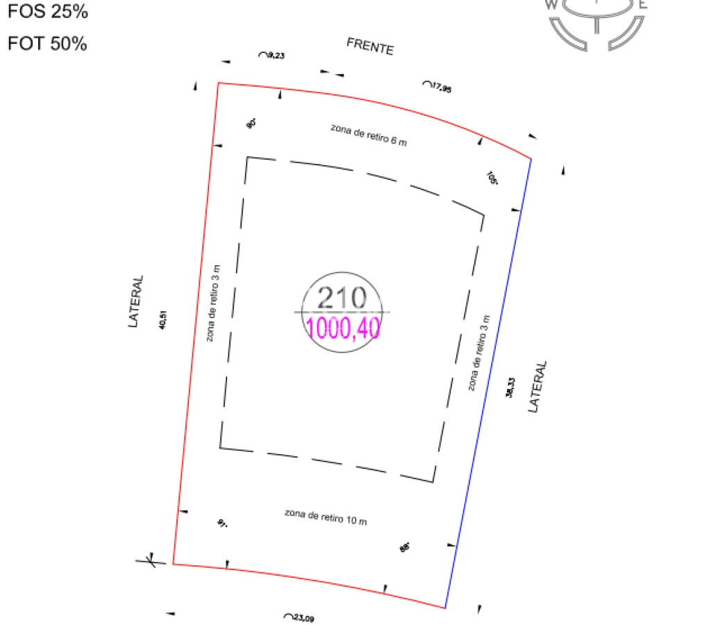 Terreno ID.221 - Venta de Terreno en Reserva Montoya
