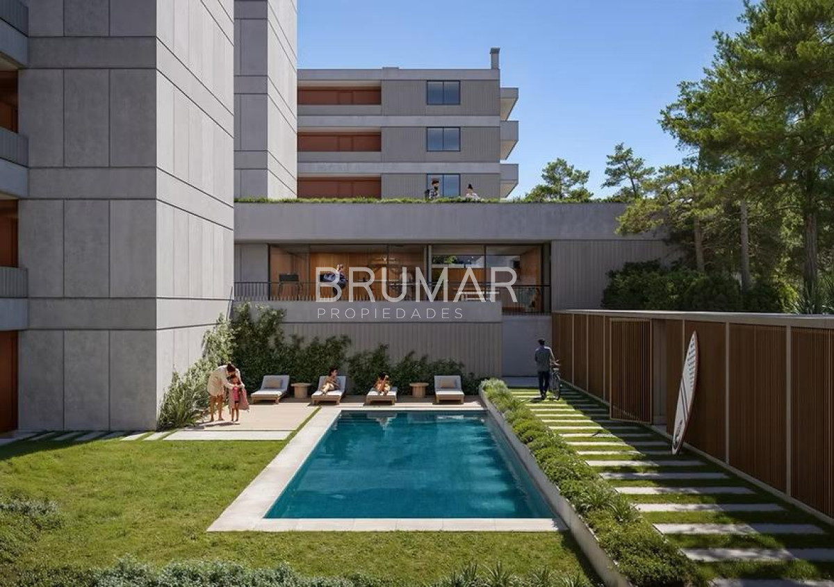 Apartamento ID.664 - INTIPA PUNTA DEL ESTE VENTA DE APARTAMENTO DE 1 DORMITORIO