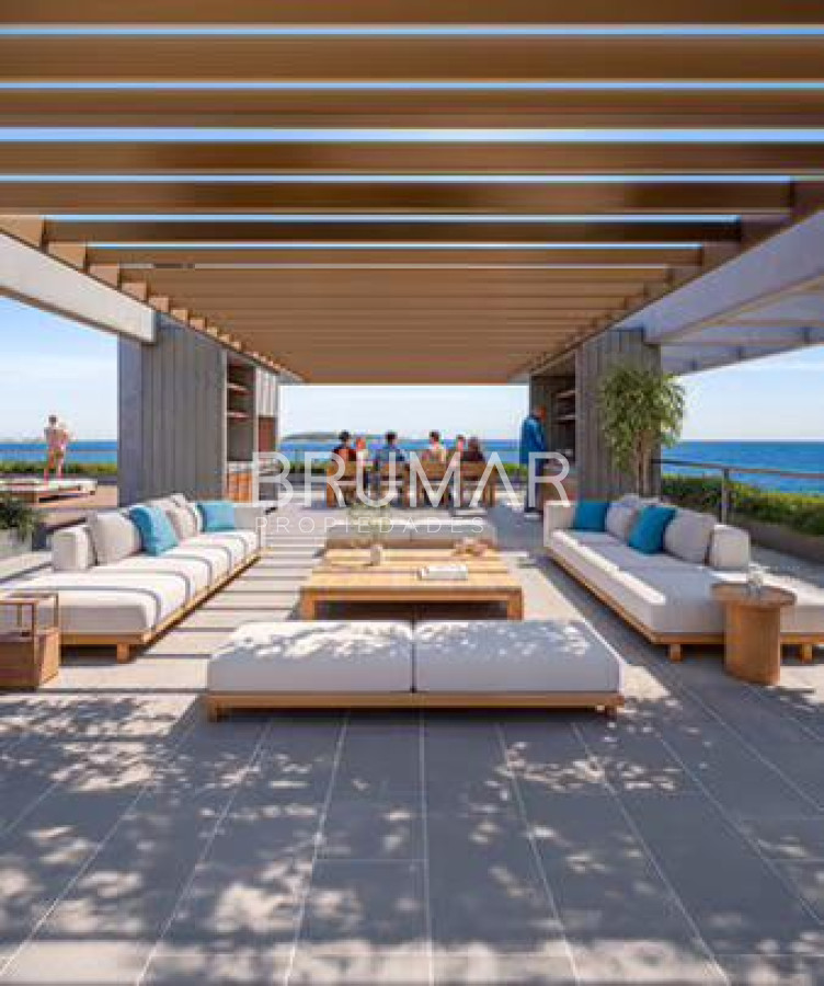 Apartamento ID.664 - INTIPA PUNTA DEL ESTE VENTA DE APARTAMENTO DE 1 DORMITORIO