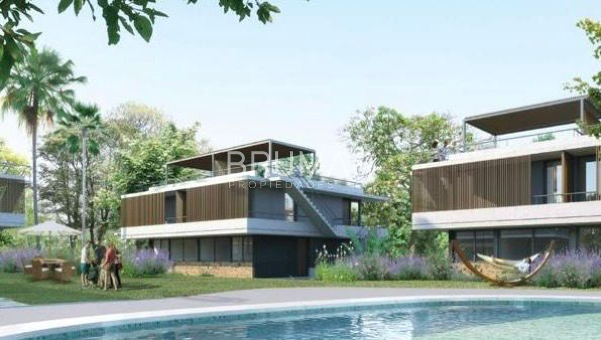 Casa ID.4 - Alquiler de verano casa minimalista San Rafael, 3 dormitorios.