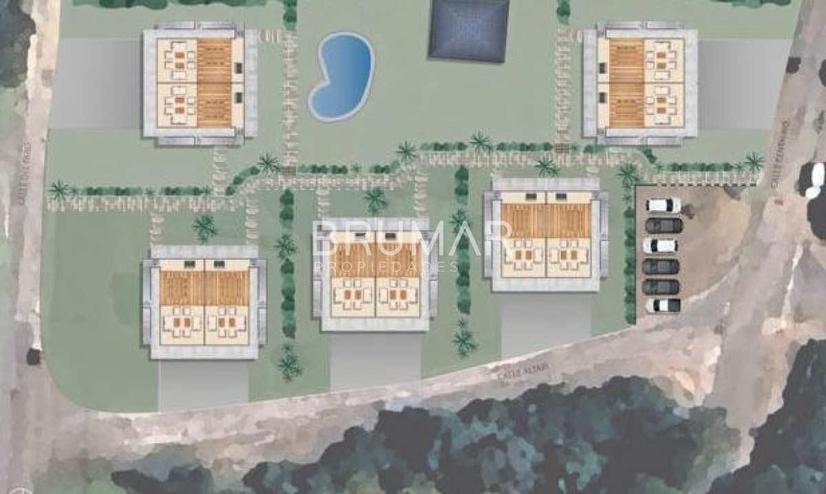 Casa ID.4 - Alquiler de verano casa minimalista San Rafael, 3 dormitorios.