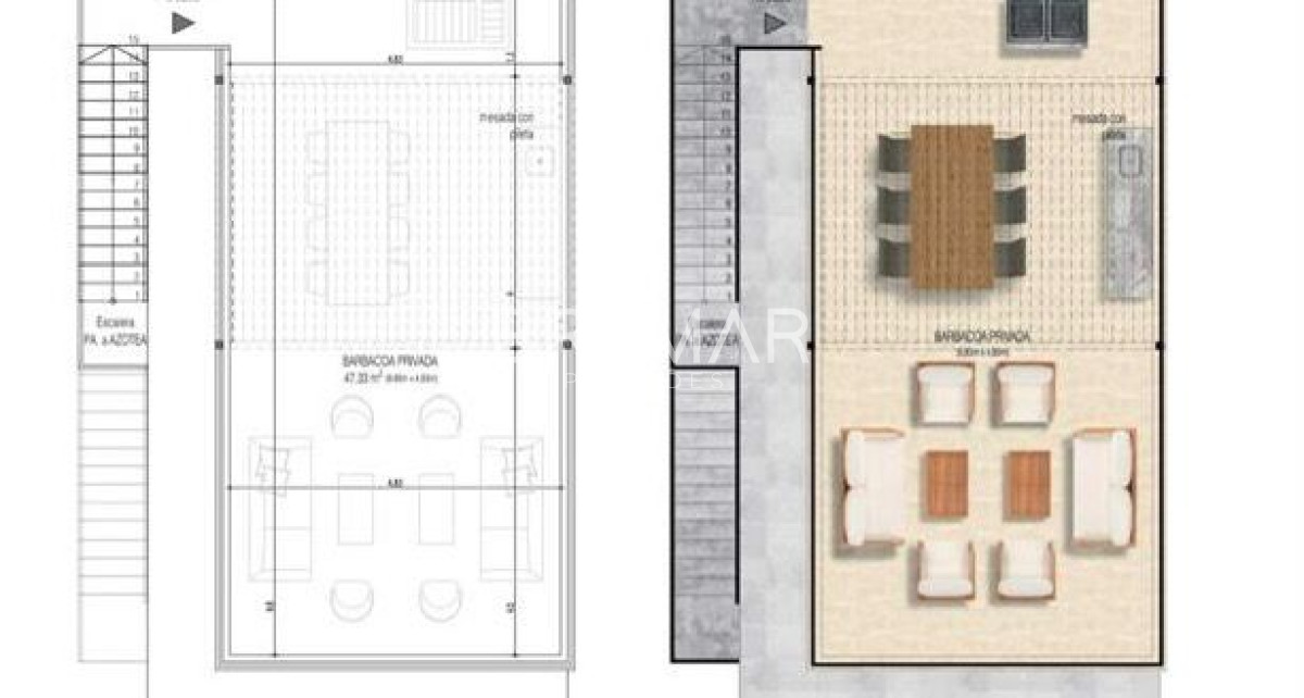 Casa ID.4 - Alquiler de verano casa minimalista San Rafael, 3 dormitorios.