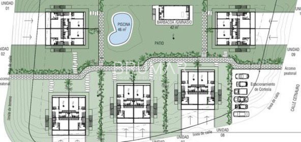 Casa ID.4 - Alquiler de verano casa minimalista San Rafael, 3 dormitorios.
