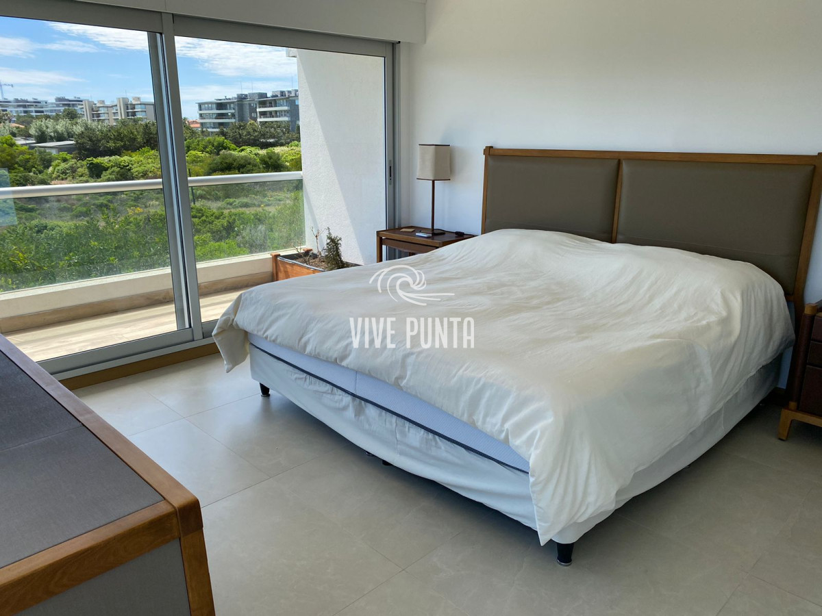 Apartamento ID.857 - Venta y Alquiler Apartamento 3 dormitorios Torre con amenities Playa Brava