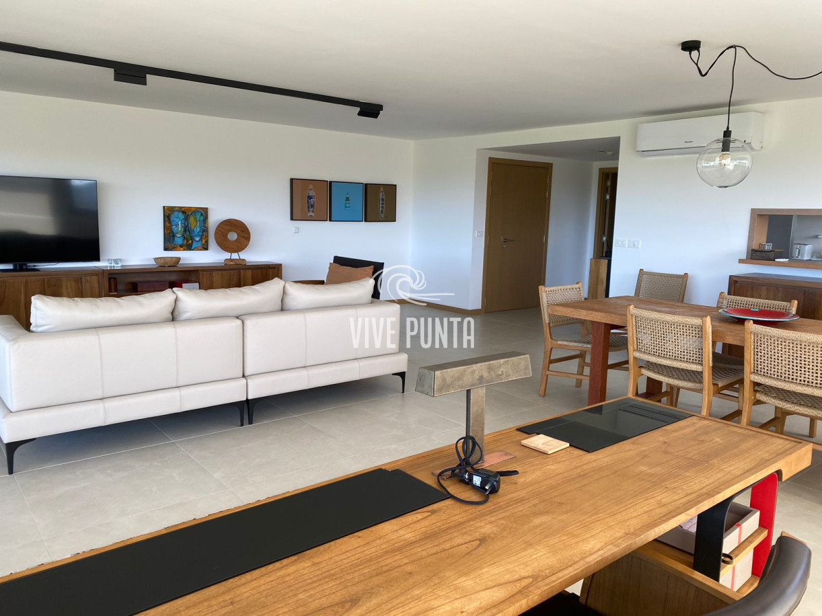 Apartamento ID.857 - Venta y Alquiler Apartamento 3 dormitorios Torre con amenities Playa Brava