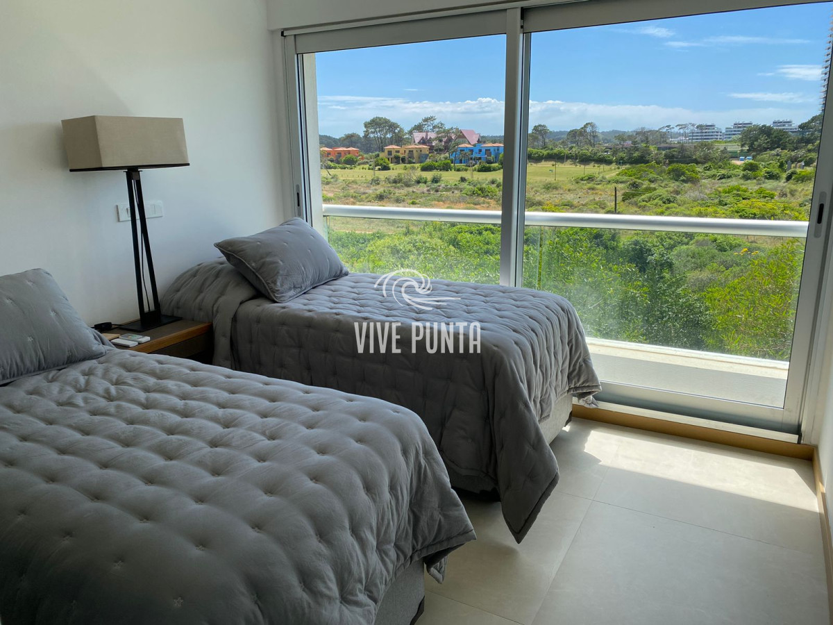 Apartamento ID.857 - Venta y Alquiler Apartamento 3 dormitorios Torre con amenities Playa Brava